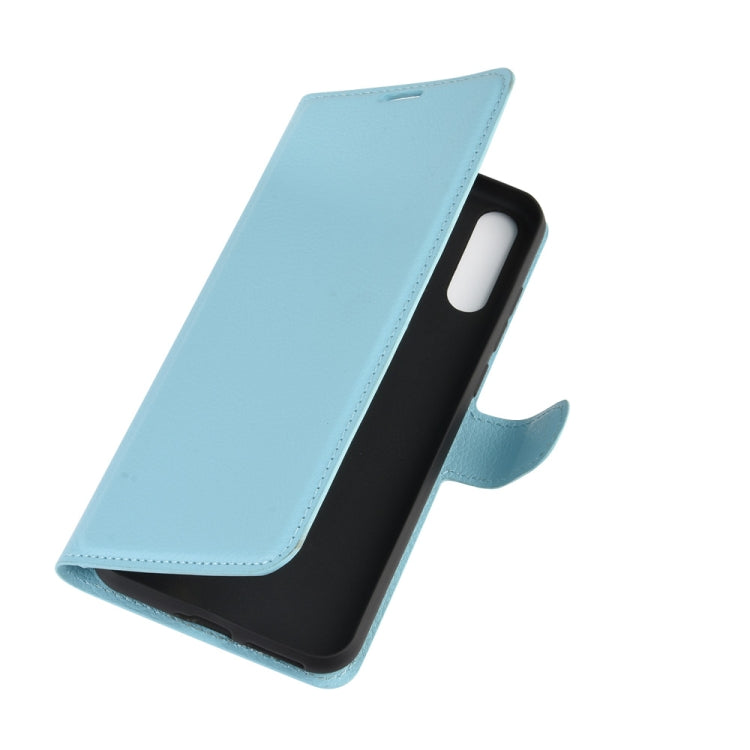 For Wiko view 4/ 4 lite Litchi Texture Horizontal Flip Protective Case with Holder & Card Slots & Wallet