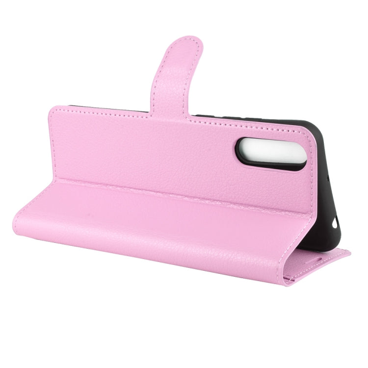 For Wiko view 4/ 4 lite Litchi Texture Horizontal Flip Protective Case with Holder & Card Slots & Wallet