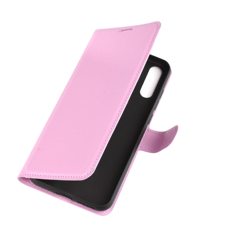 For Wiko view 4/ 4 lite Litchi Texture Horizontal Flip Protective Case with Holder & Card Slots & Wallet