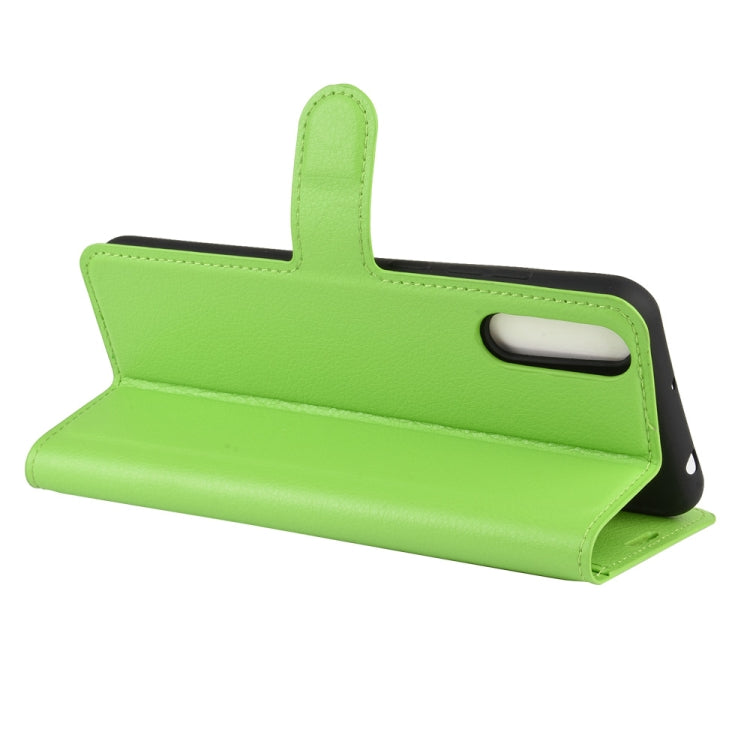 For Wiko view 4/ 4 lite Litchi Texture Horizontal Flip Protective Case with Holder & Card Slots & Wallet