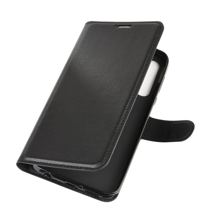 For Motorola Moto G Stylus Litchi Texture Horizontal Flip Protective Case with Holder & Card Slots & Wallet