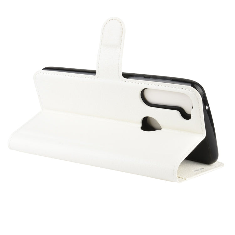 For Motorola Moto G Stylus Litchi Texture Horizontal Flip Protective Case with Holder & Card Slots & Wallet