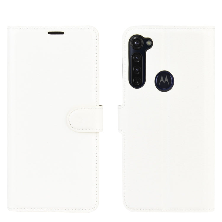 For Motorola Moto G Stylus Litchi Texture Horizontal Flip Protective Case with Holder & Card Slots & Wallet