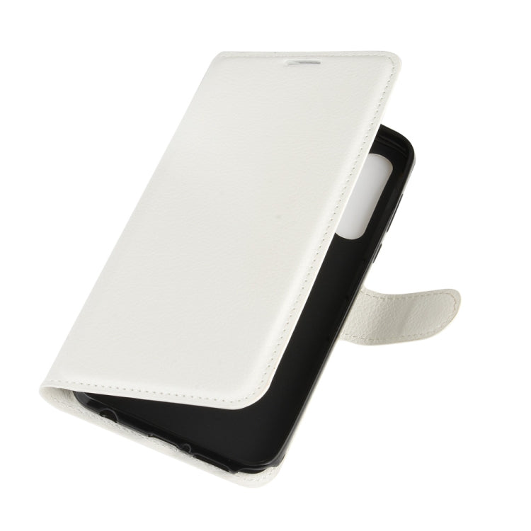 For Motorola Moto G Stylus Litchi Texture Horizontal Flip Protective Case with Holder & Card Slots & Wallet