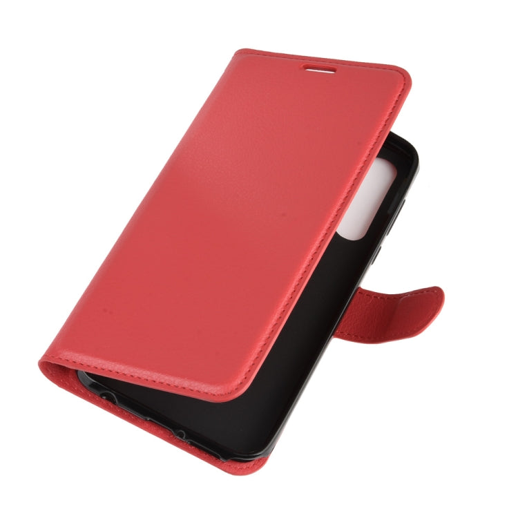 For Motorola Moto G Stylus Litchi Texture Horizontal Flip Protective Case with Holder & Card Slots & Wallet