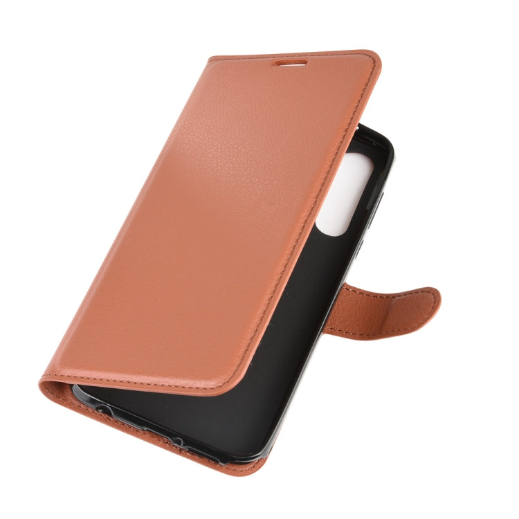 For Motorola Moto G Stylus Litchi Texture Horizontal Flip Protective Case with Holder & Card Slots & Wallet