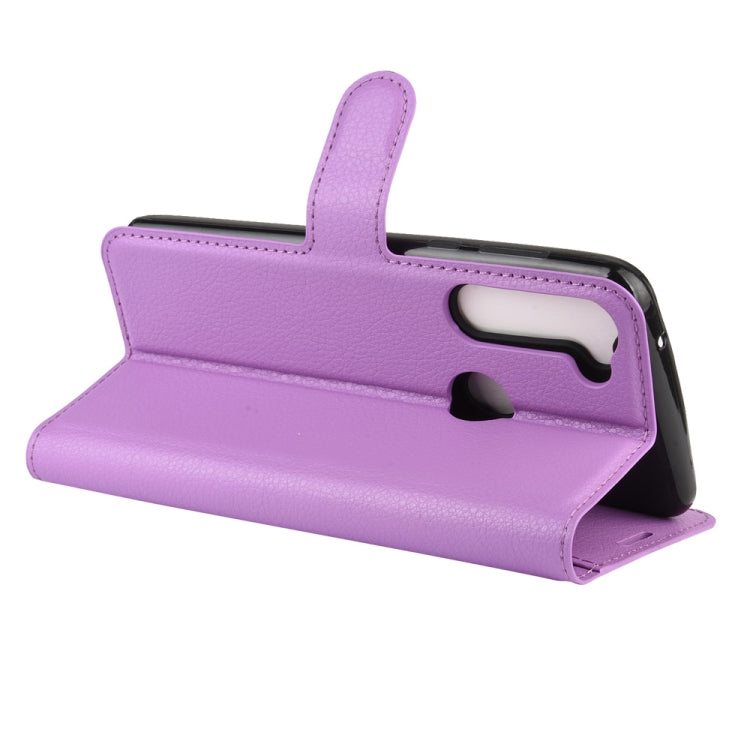 For Motorola Moto G Stylus Litchi Texture Horizontal Flip Protective Case with Holder & Card Slots & Wallet