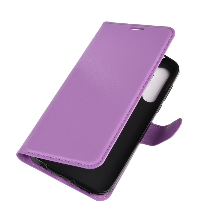 For Motorola Moto G Stylus Litchi Texture Horizontal Flip Protective Case with Holder & Card Slots & Wallet