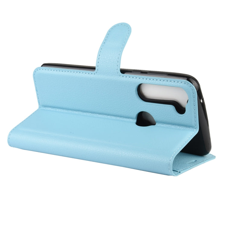 For Motorola Moto G Stylus Litchi Texture Horizontal Flip Protective Case with Holder & Card Slots & Wallet