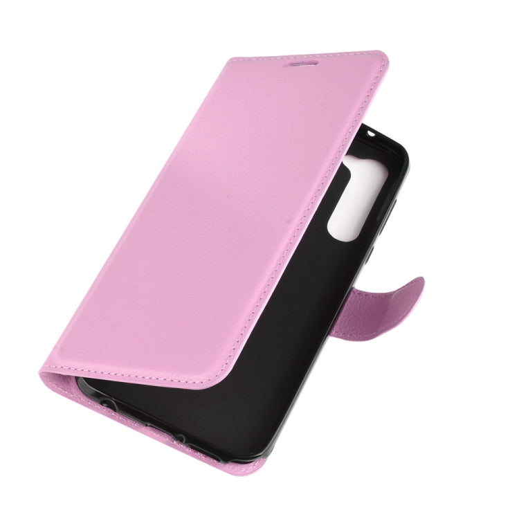 For Motorola Moto G Stylus Litchi Texture Horizontal Flip Protective Case with Holder & Card Slots & Wallet
