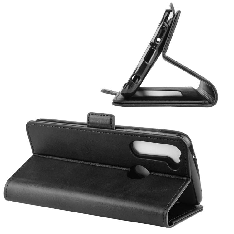 For Motorola Moto G Stylus Dual-side Magnetic Buckle Horizontal Flip Leather Case with Holder & Card Slots & Wallet