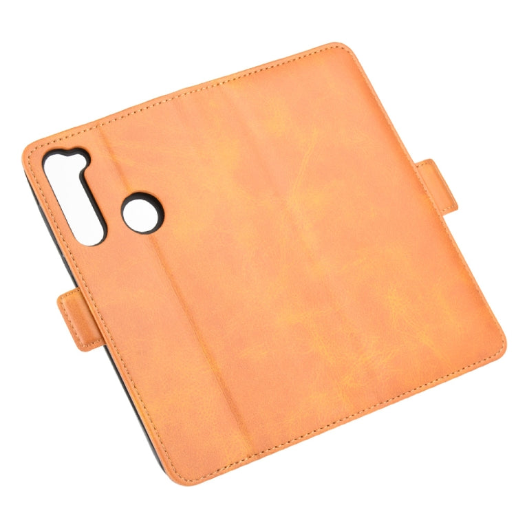 For Motorola Moto G Stylus Dual-side Magnetic Buckle Horizontal Flip Leather Case with Holder & Card Slots & Wallet