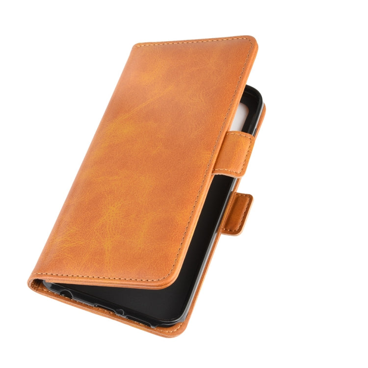 For Motorola Moto G Stylus Dual-side Magnetic Buckle Horizontal Flip Leather Case with Holder & Card Slots & Wallet