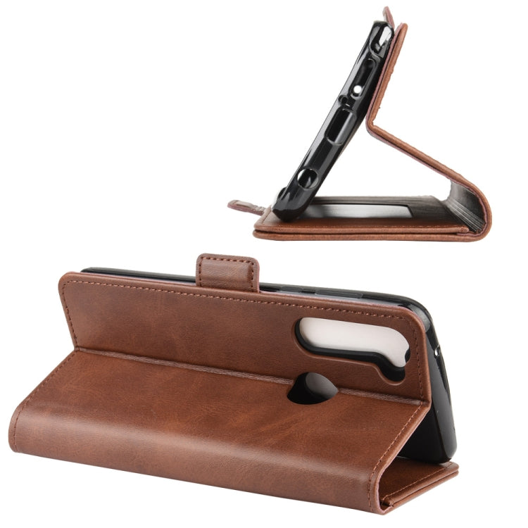 For Motorola Moto G Stylus Dual-side Magnetic Buckle Horizontal Flip Leather Case with Holder & Card Slots & Wallet