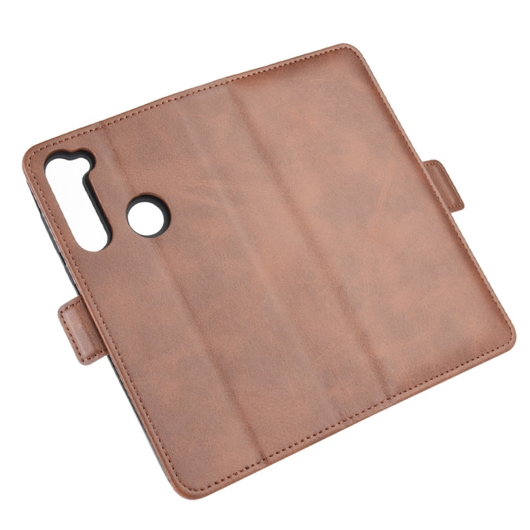 For Motorola Moto G Stylus Dual-side Magnetic Buckle Horizontal Flip Leather Case with Holder & Card Slots & Wallet