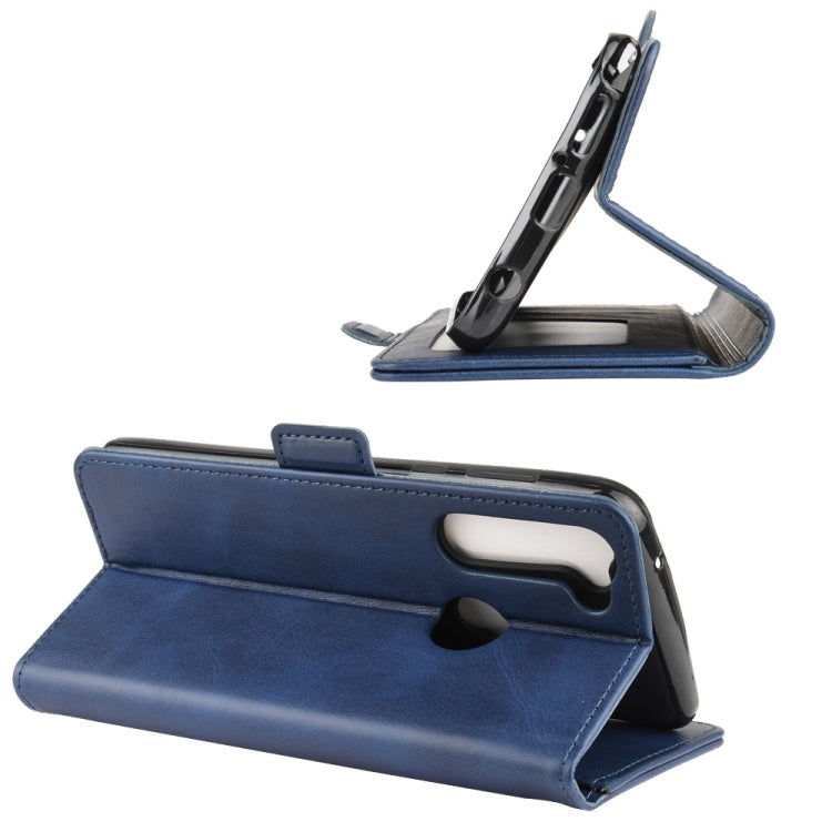 For Motorola Moto G Stylus Dual-side Magnetic Buckle Horizontal Flip Leather Case with Holder & Card Slots & Wallet