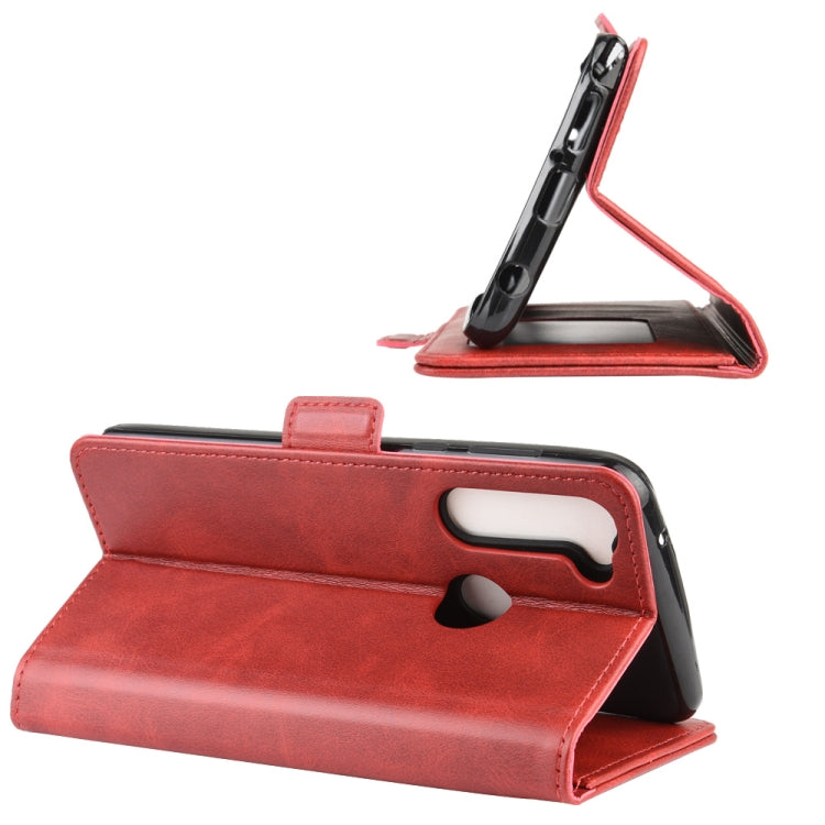 For Motorola Moto G Stylus Dual-side Magnetic Buckle Horizontal Flip Leather Case with Holder & Card Slots & Wallet