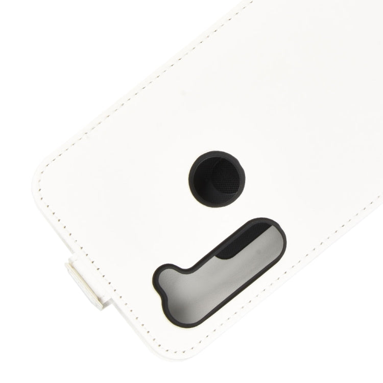 For Motorola Moto G Stylus R64 Texture Single Vertical Flip Leather Protective Case with Card Slots & Photo Frame