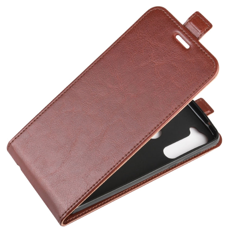 For Motorola Moto G Stylus R64 Texture Single Vertical Flip Leather Protective Case with Card Slots & Photo Frame