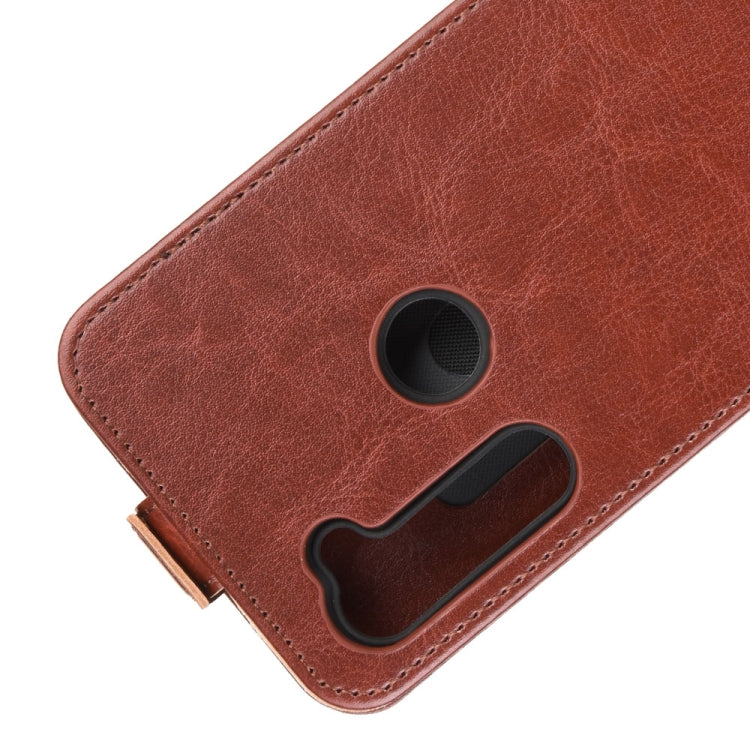 For Motorola Moto G Stylus R64 Texture Single Vertical Flip Leather Protective Case with Card Slots & Photo Frame