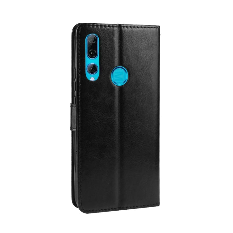 Retro Crazy Horse Texture Horizontal Flip Leather Case for Huawei Y9 Prime (2019), with Holder & Card Slots & Photo Frame