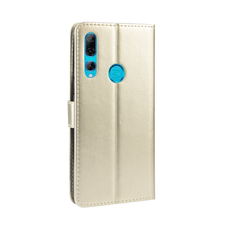 Retro Crazy Horse Texture Horizontal Flip Leather Case for Huawei Y9 Prime (2019), with Holder & Card Slots & Photo Frame