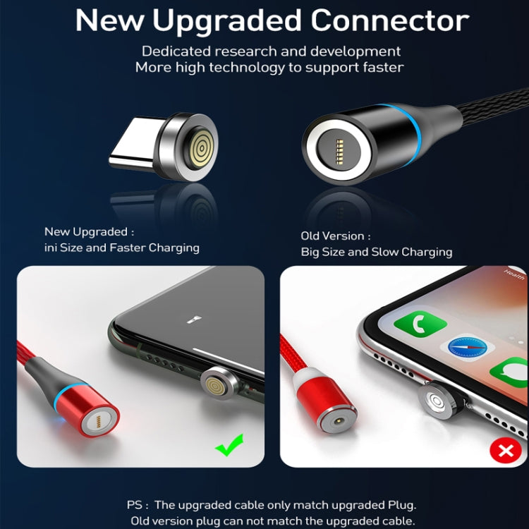 3A USB to Micro USB Fast Charging + 480Mbps Data Transmission Mobile Phone Magnetic Suction Fast Charging Data Cable, Cable Length: 2m