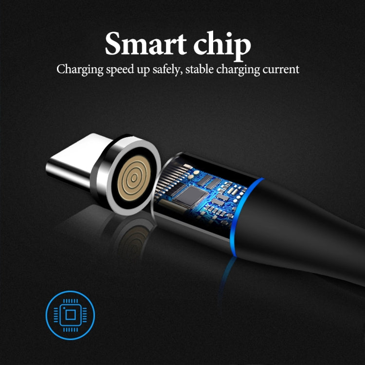 3A USB to Micro USB Fast Charging + 480Mbps Data Transmission Mobile Phone Magnetic Suction Fast Charging Data Cable, Cable Length: 2m