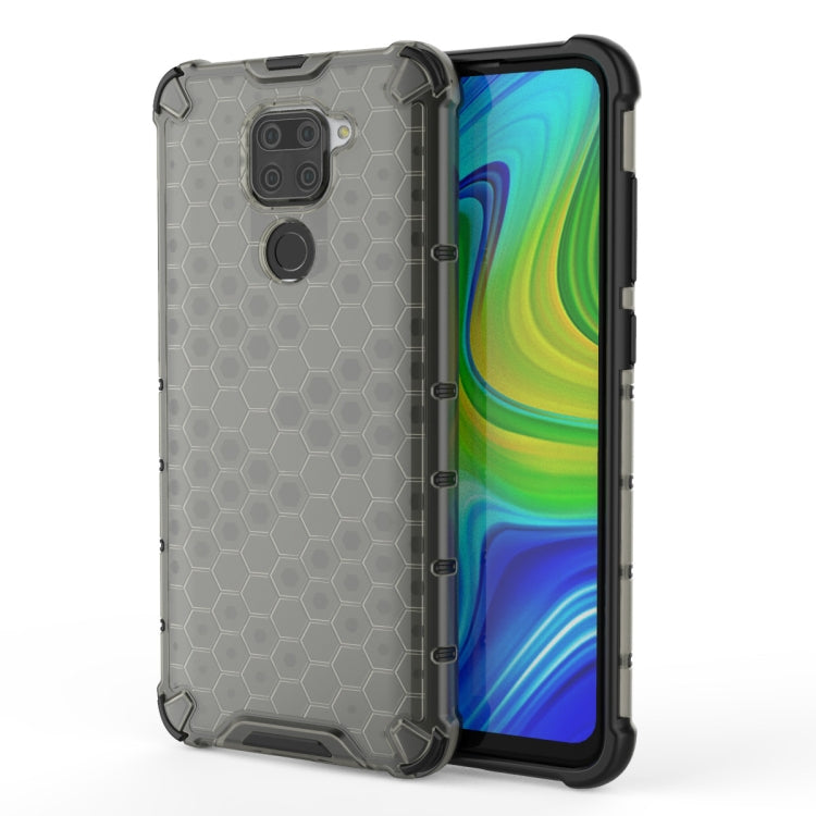 For Xiaomi Redmi 10X 4G  Shockproof Honeycomb PC + TPU Case