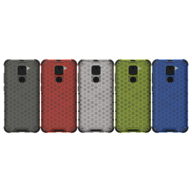 For Xiaomi Redmi 10X 4G  Shockproof Honeycomb PC + TPU Case