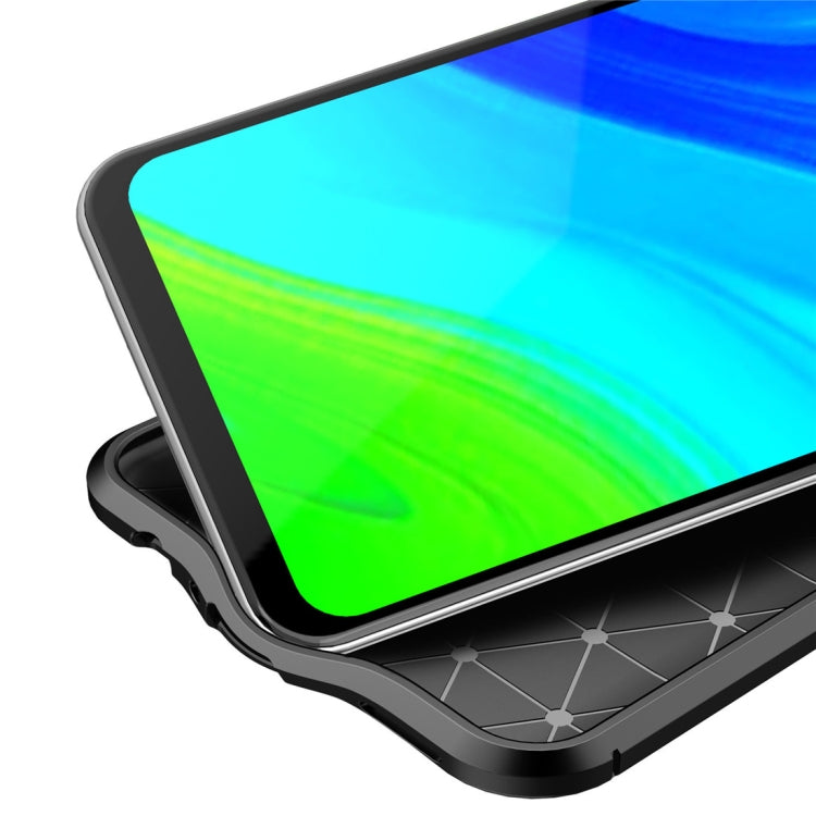 For Huawei P smart 2020 Litchi Texture TPU Shockproof Case(Red)