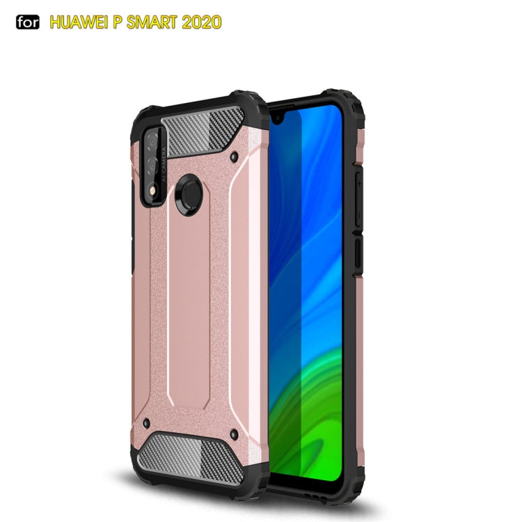 For Huawei P smart 2020 Magic Armor TPU + PC Combination Case