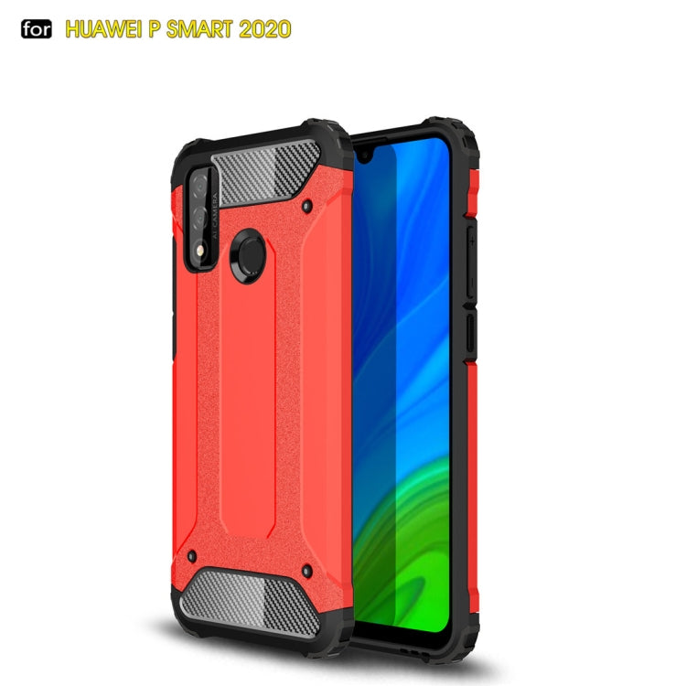 For Huawei P smart 2020 Magic Armor TPU + PC Combination Case