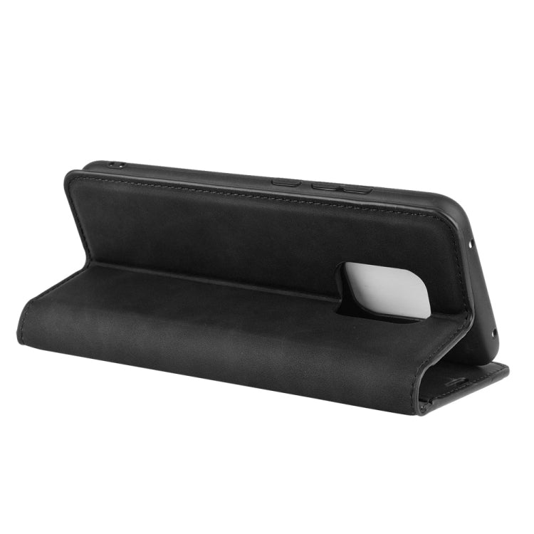 For Xiaomi Redmi 10X Pro 5G/10X 5G Retro-skin Business Magnetic Suction Leather Case with Holder & Card Slots & Wallet