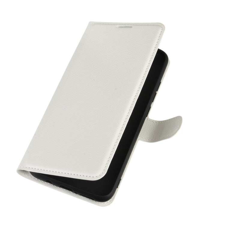 For Xiaomi Redmi 10X Pro 5G/10X 5G Litchi Texture Horizontal Flip Protective Case with Holder & Card Slots & Wallet