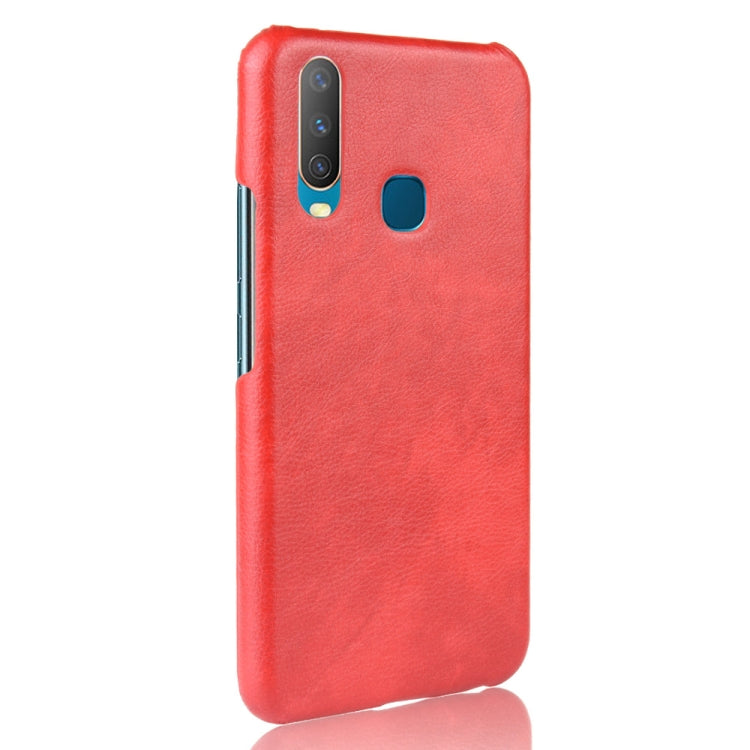 Shockproof Litchi Texture PC + PU Case For vivo Y17 / Y3