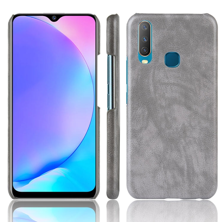 Shockproof Litchi Texture PC + PU Case For vivo Y17 / Y3