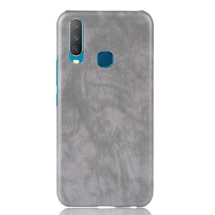 Shockproof Litchi Texture PC + PU Case For vivo Y17 / Y3