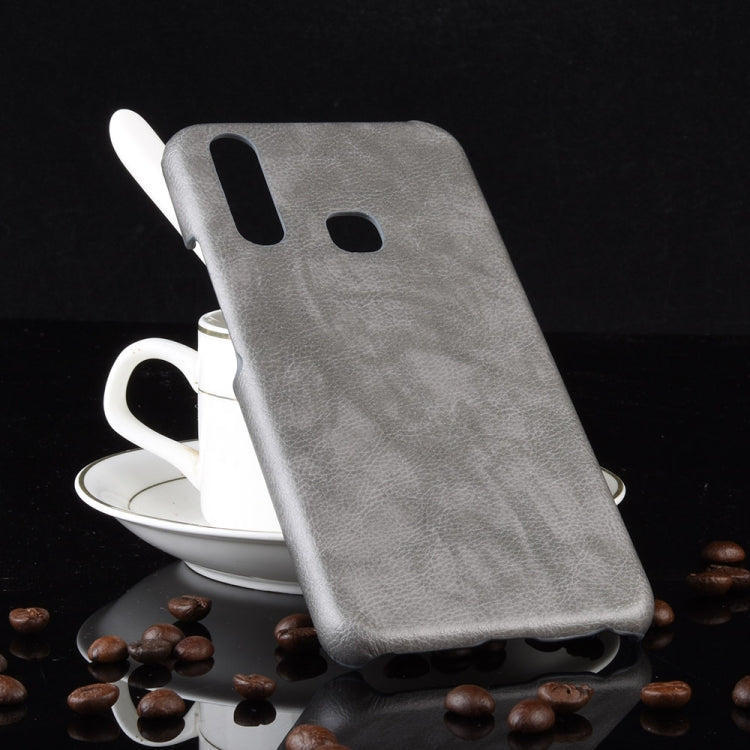 Shockproof Litchi Texture PC + PU Case For vivo Y17 / Y3