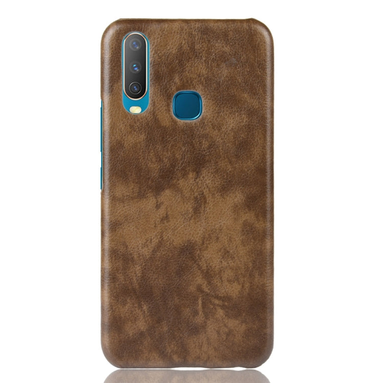 Shockproof Litchi Texture PC + PU Case For vivo Y17 / Y3