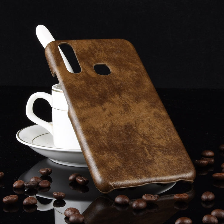 Shockproof Litchi Texture PC + PU Case For vivo Y17 / Y3