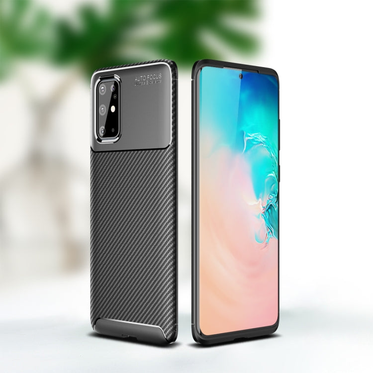 For Samsung Galaxy Note 20 Carbon Fiber Texture Shockproof TPU Case
