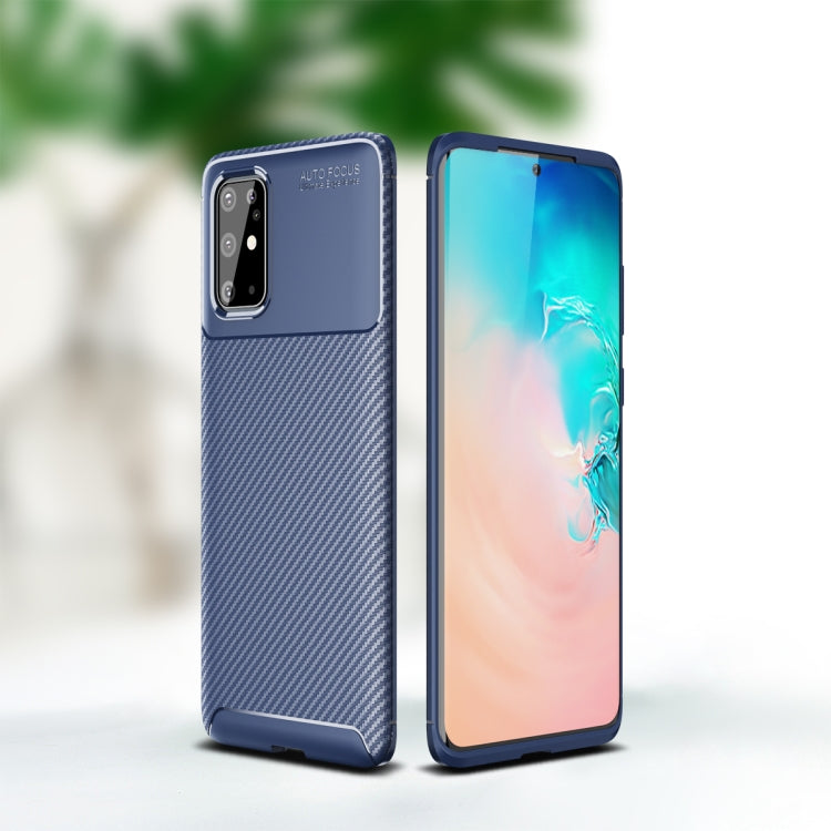 For Samsung Galaxy Note 20 Carbon Fiber Texture Shockproof TPU Case