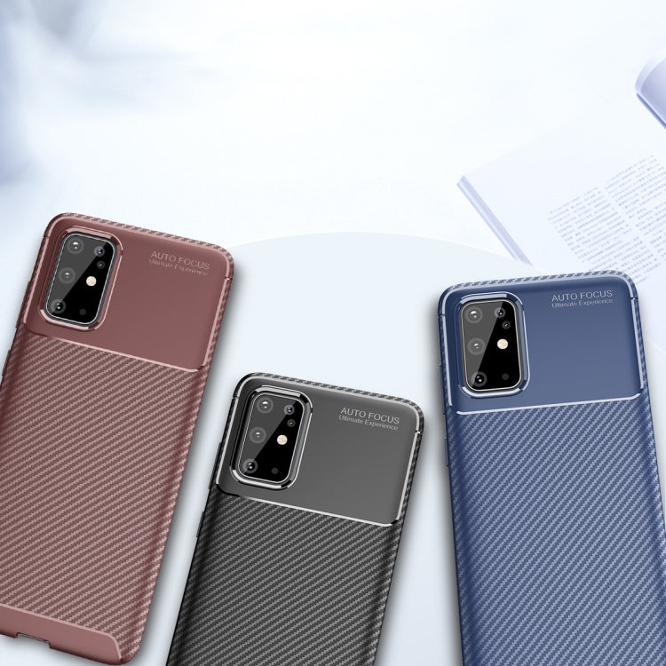 For Samsung Galaxy Note 20 Carbon Fiber Texture Shockproof TPU Case