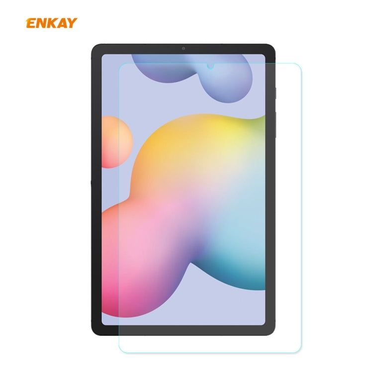 For Samsung Galaxy Tab S6 Lite P610 / P615 / Tab S6 Lite 2022 / P613 / P619 ENKAY Hat-Prince 0.33mm 9H 2.5D Explosion-proof Tempered Glass Film