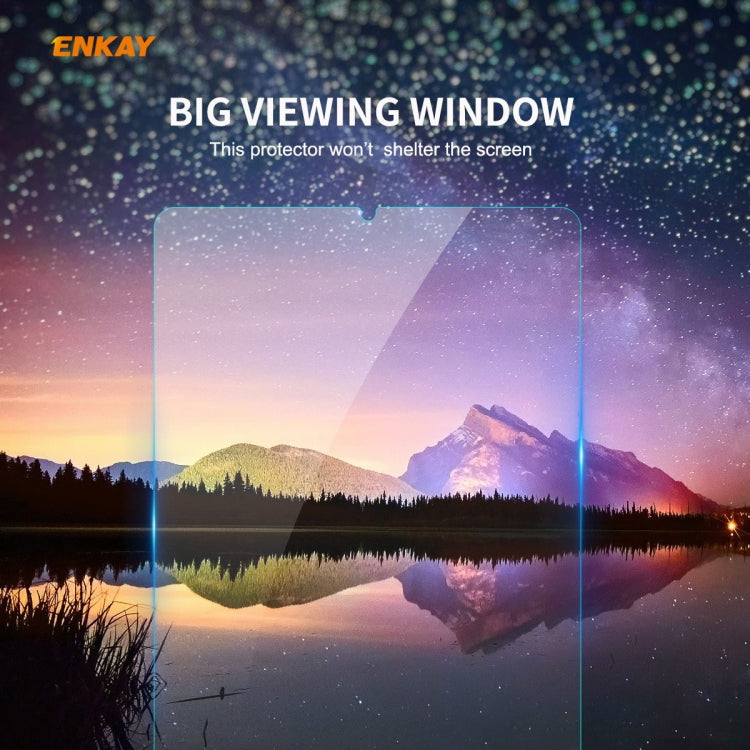 For Samsung Galaxy Tab S6 Lite P610 / P615 / Tab S6 Lite 2022 / P613 / P619 ENKAY Hat-Prince 0.33mm 9H 2.5D Explosion-proof Tempered Glass Film