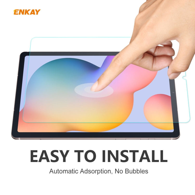 For Samsung Galaxy Tab S6 Lite P610 / P615 / Tab S6 Lite 2022 / P613 / P619 ENKAY Hat-Prince 0.33mm 9H 2.5D Explosion-proof Tempered Glass Film