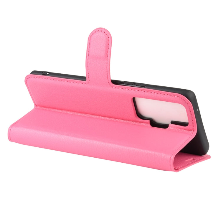 For vivo X50 Pro Litchi Texture Horizontal Flip Protective Case with Holder & Card Slots & Wallet