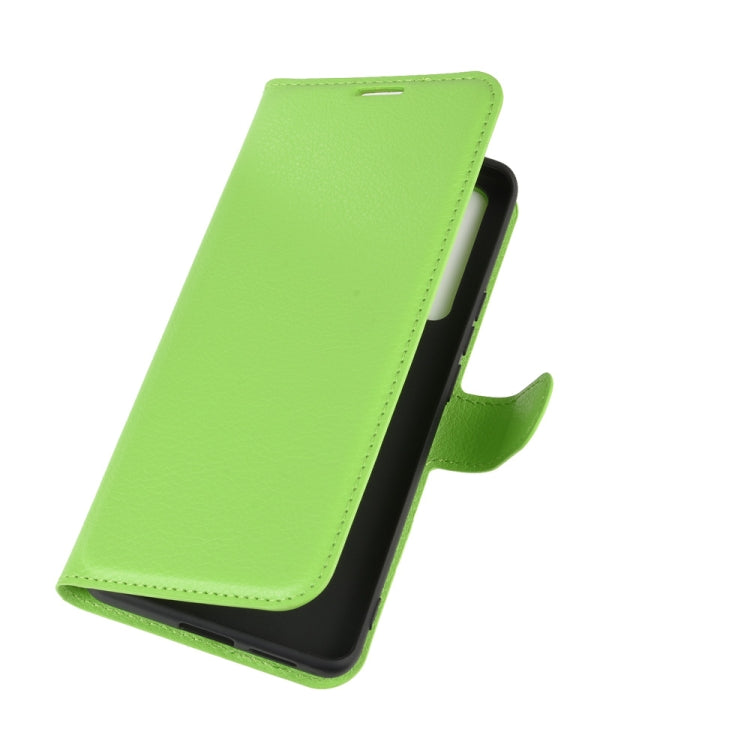 For vivo X50 Pro Litchi Texture Horizontal Flip Protective Case with Holder & Card Slots & Wallet