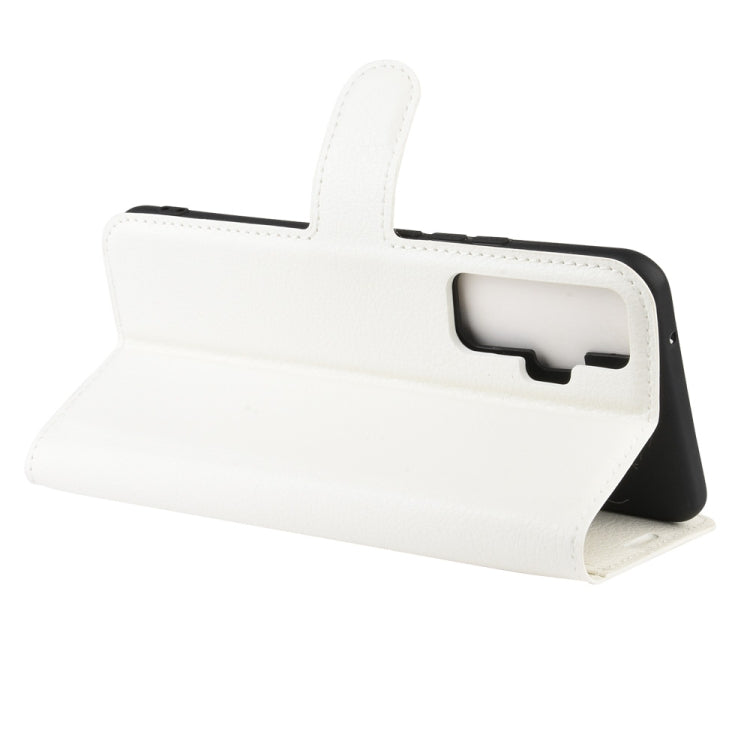 For vivo X50 Litchi Texture Horizontal Flip Protective Case with Holder & Card Slots & Wallet